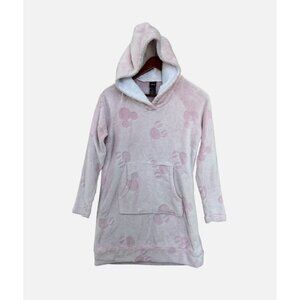 Disney Sherpa Hoodie Pajama Sweatshirt Women's Cozy
